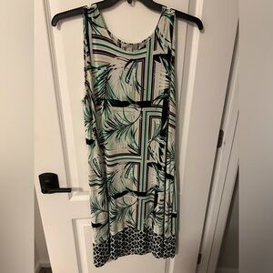 sleeveless dress.  Size XL